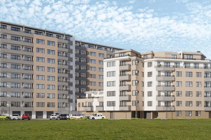 2-bedroom apartment in Plovdiv, Trakiya