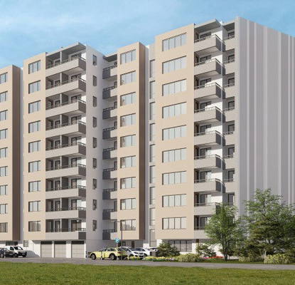 Снимка 4 — Двустаен апартамент с тераса в Тракия, Пловдив