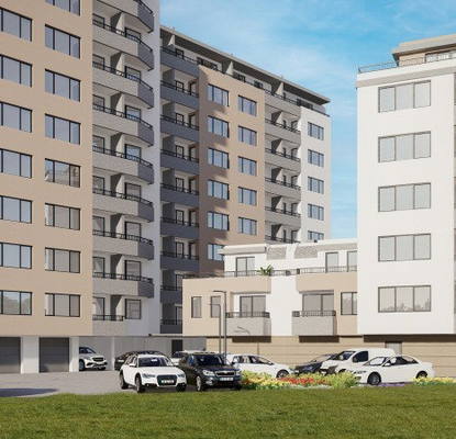 Снимка 5 — Двустаен апартамент с тераса в Тракия, Пловдив