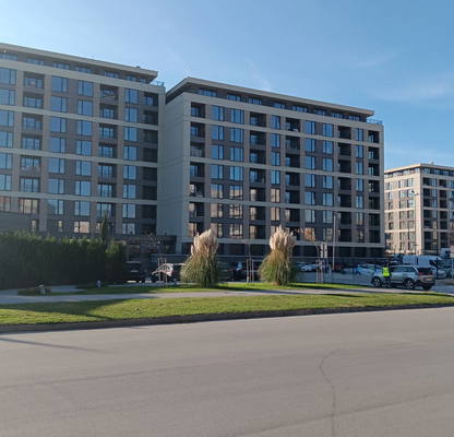 Снимка 2 — Двустаен апартамент в Тракия, Пловдив с югозападно изложение