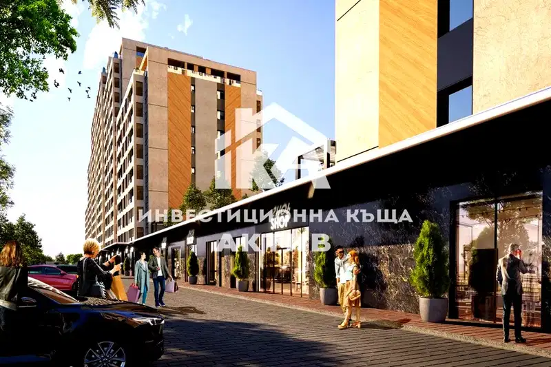 3-bedroom apartment in Plovdiv, Trakiya