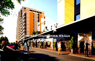 Тристаен апартамент с тераса в Тракия, Пловдив