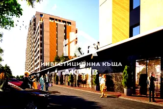 Тристаен апартамент с тераса в Тракия, Пловдив