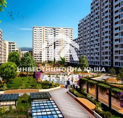 Снимка 4 — Тристаен апартамент с тераса в Тракия, Пловдив