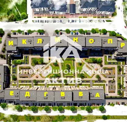 Снимка 5 — Тристаен апартамент с тераса в Тракия, Пловдив