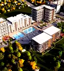 Тристаен апартамент в Тракия с басейн и асансьор