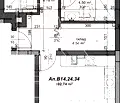 Снимка 2 — Тристаен апартамент с тераса в Тракия, Пловдив