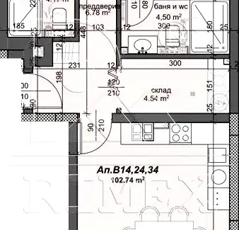 Photo 2 — 3-bedroom apartment in Plovdiv, Trakiya
