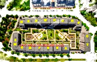 Тристаен апартамент в Тракия, Пловдив с асансьор