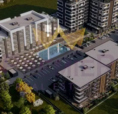 Снимка 2 — Тристаен апартамент в Тракия, Пловдив с тераса