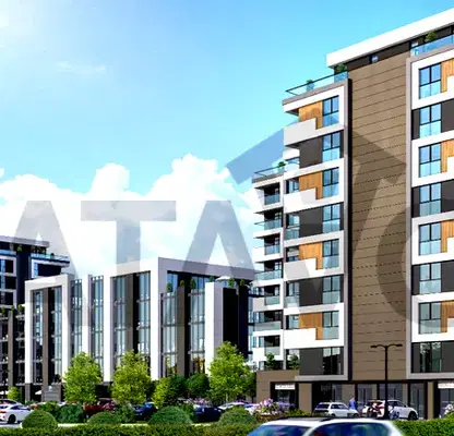 Снимка 3 — Тристаен апартамент в Тракия, Пловдив с тераса и паркинг