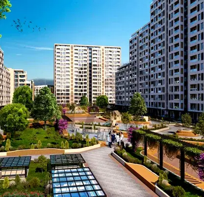 Снимка 3 — Тристаен апартамент в Тракия, Пловдив с тераса и паркинг