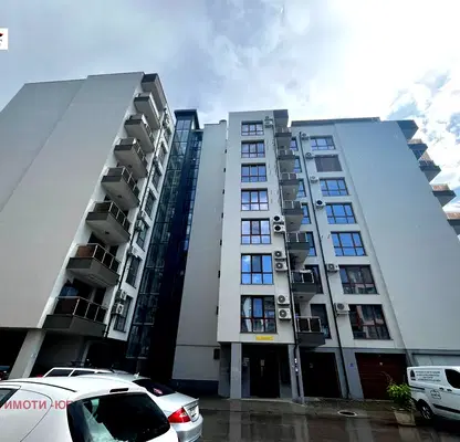 Снимка 2 — Двустаен апартамент в Южен, Пловдив с тераса и мазе
