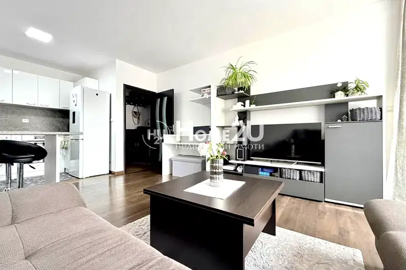 2-bedroom apartment in Plovdiv, Yujen
