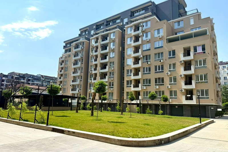 2-bedroom apartment in Plovdiv, Yujen