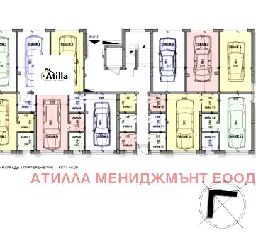 Снимка 4 — 3-стаен апартамент в Южен, Пловдив с две тераси
