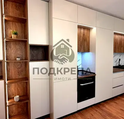 Снимка 3 — Тристаен апартамент в Южен, Пловдив с тераса и асансьор