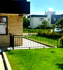 Двустаен апартамент с двор в Западен, Пловдив до парк