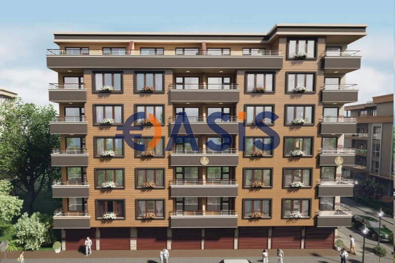 1-bedroom apartment in Oblast Burgas, Pomorie
