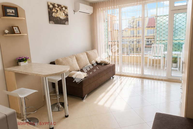 1-bedroom apartment in Oblast Burgas, Pomorie