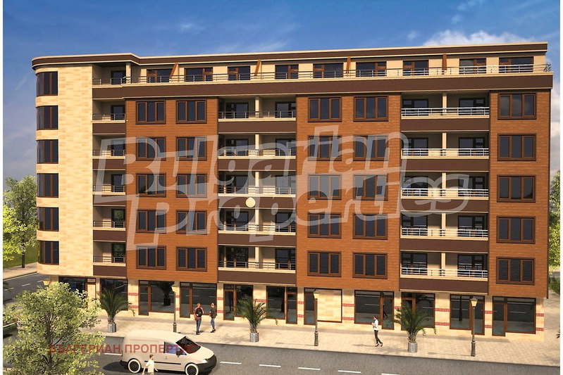 1-bedroom apartment in Oblast Burgas, Pomorie