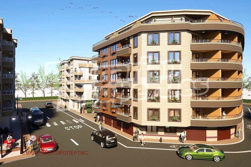 1-bedroom apartment in Oblast Burgas, Pomorie