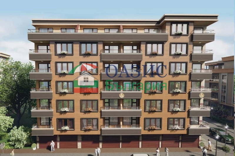 1-bedroom apartment in Oblast Burgas, Pomorie