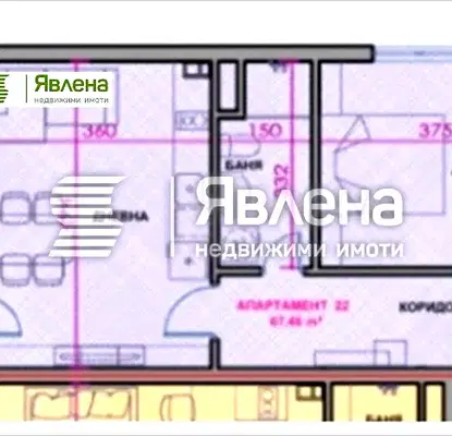 Снимка 3 — Двустаен апартамент в Бургас, Поморие