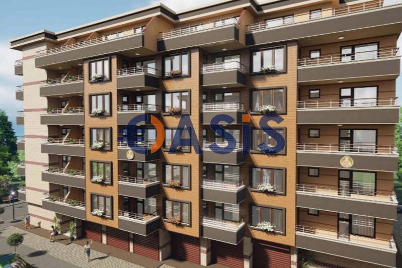 2-bedroom apartment in Oblast Burgas, Pomorie