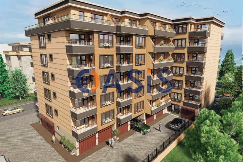 2-bedroom apartment in Oblast Burgas, Pomorie