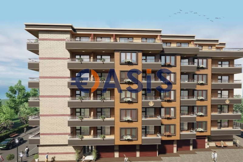 2-bedroom apartment in Oblast Burgas, Pomorie