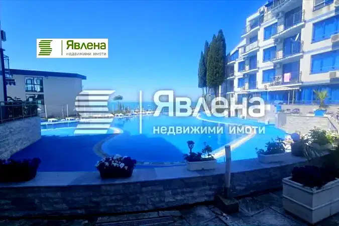Двустаен апартамент в Бургас, Поморие