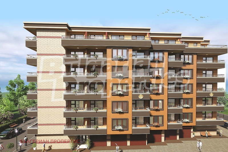 2-bedroom apartment in Oblast Burgas, Pomorie