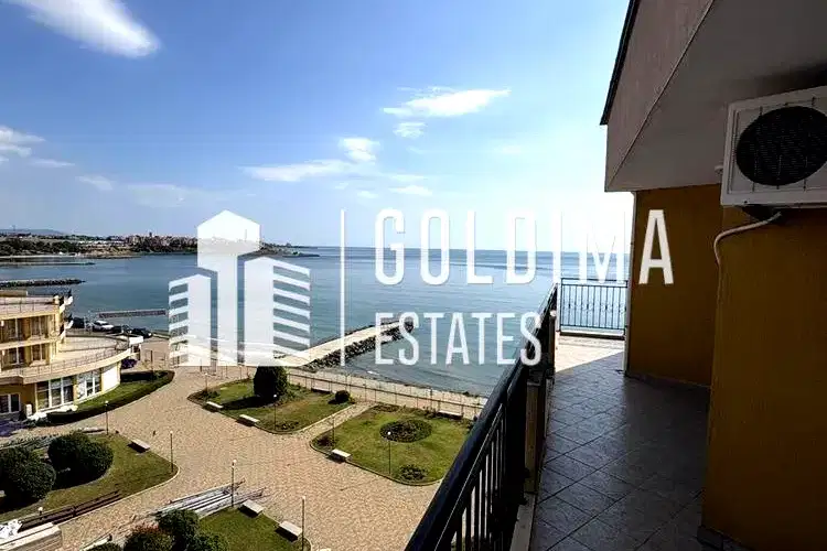 3-bedroom apartment in Oblast Burgas, Pomorie