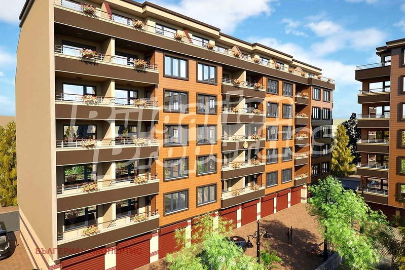 3-bedroom apartment in Oblast Burgas, Pomorie