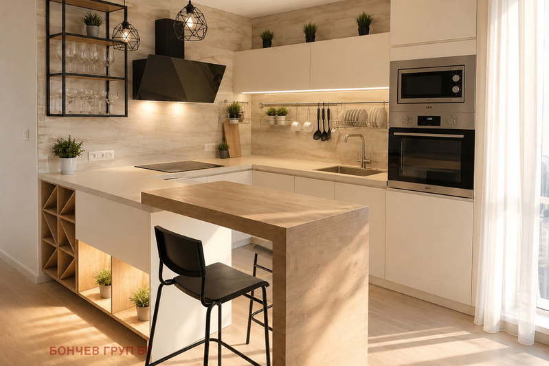 4-bedroom apartment in Oblast Burgas, Pomorie