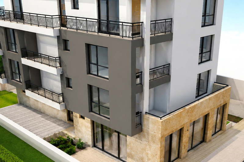 1-bedroom apartment in Burgas, Primorsko