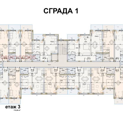Снимка 2 — Двустаен апартамент в Бургас, Приморско
