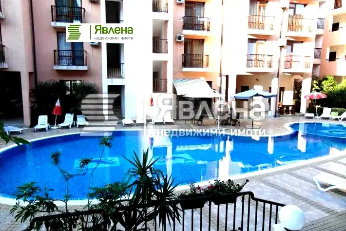 3-bedroom apartment in Oblast Burgas, Primorsko