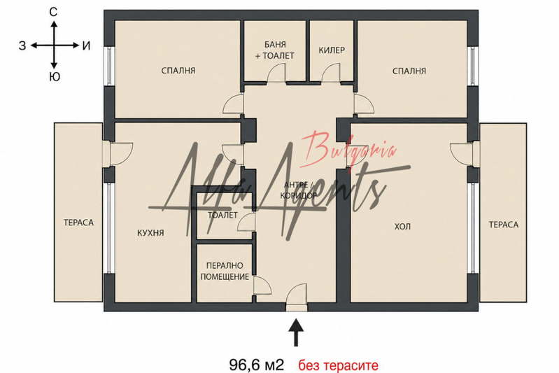 4-bedroom apartment in Oblast Varna, Provadiya