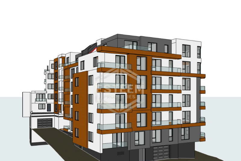 2-bedroom apartment in Ruse, Centyr