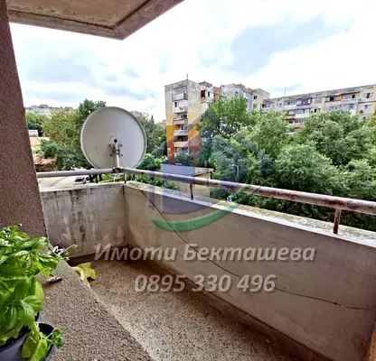 Снимка 5 — Тристаен апартамент в Русе, Дружба 3