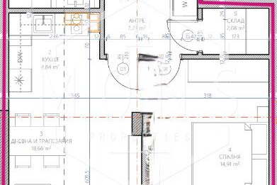 2-bedroom apartment in Bistrica