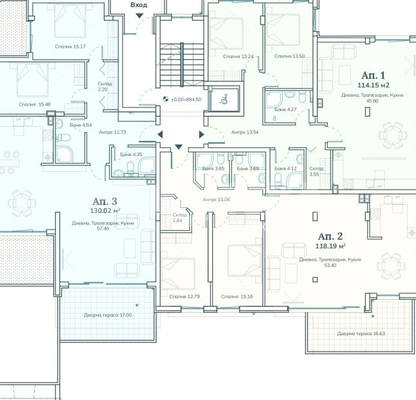 Photo 4 — 3-bedroom apartment in Bistrica
