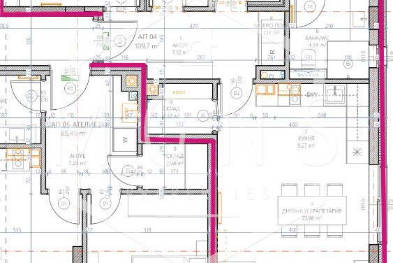 3-bedroom apartment in Bistrica