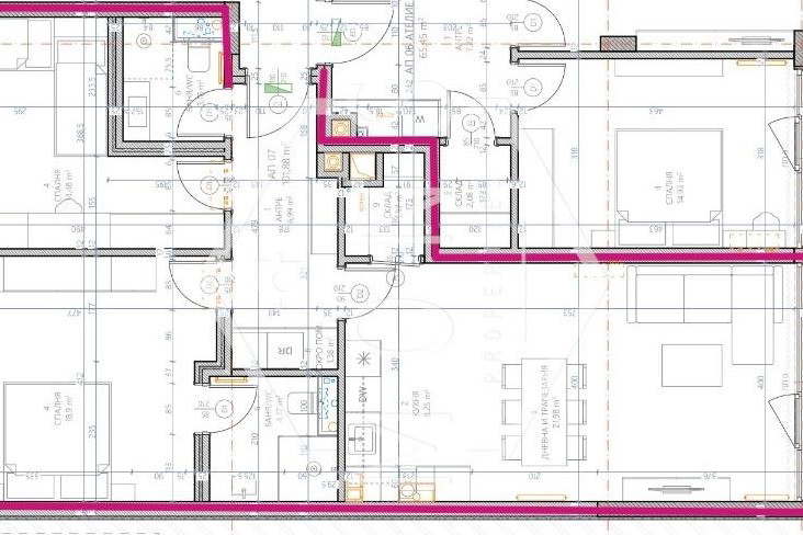 3-bedroom apartment in Bistrica