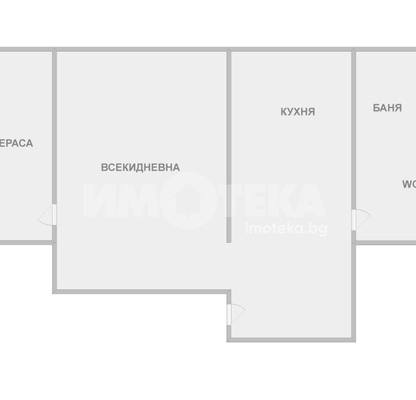 Снимка 5 — Двустаен апартамент в Добрич, с. Кранево