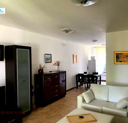 Снимка 4 — Тристаен апартамент с голяма тераса в с. Лозенец, Oasis Resort