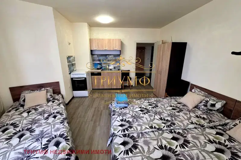 1-bedroom apartment in Oblast Varna, Nikolaevka