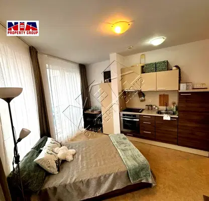 Photo 4 — 1-bedroom apartment in Oblast Burgas, Ravda